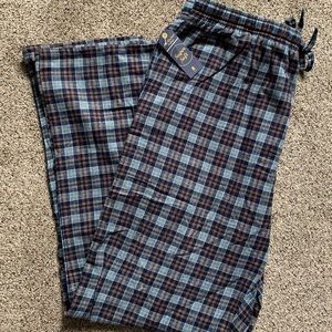 Stafford Plaid Sleep Pant • Large Tall